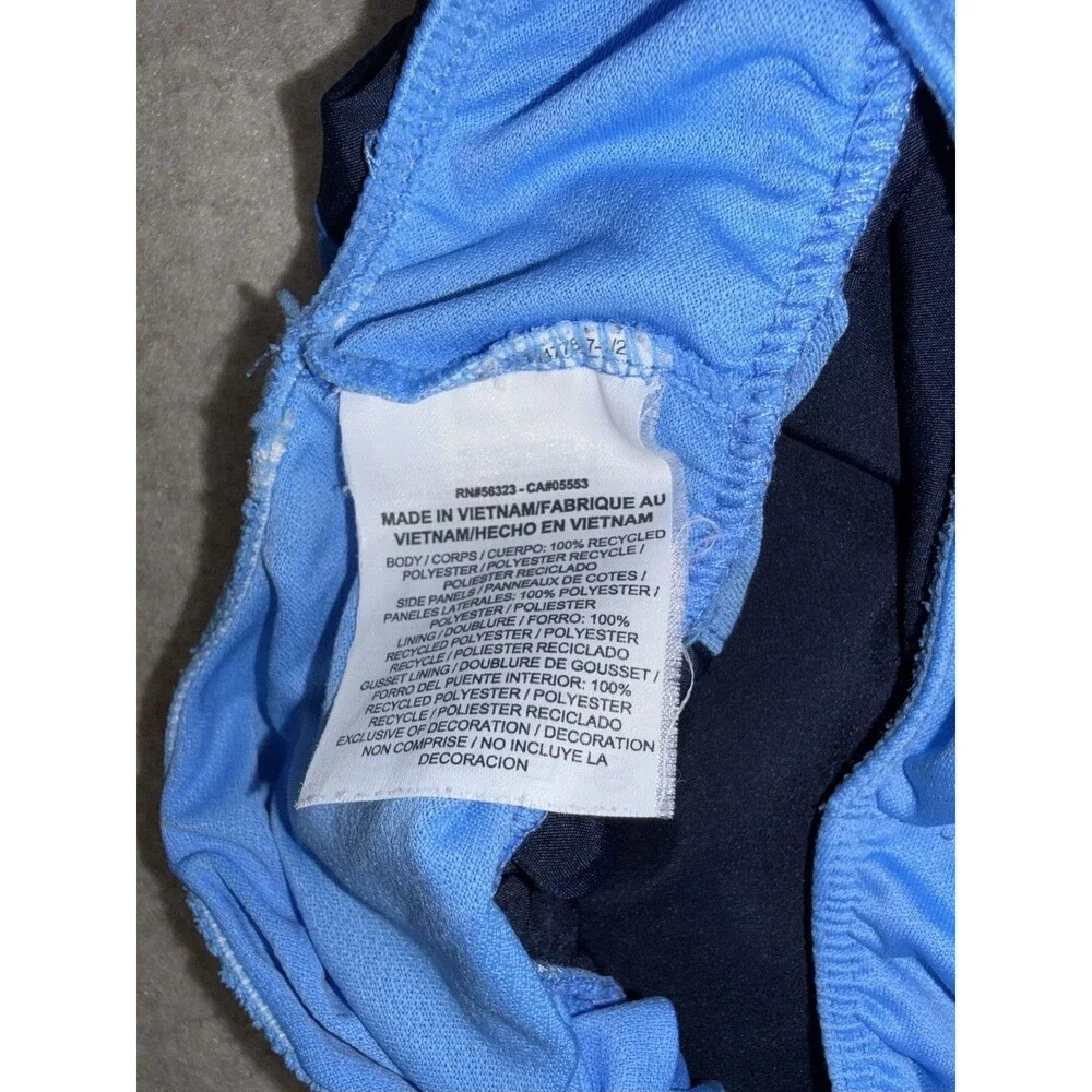 Nike Dri-FIT Women’s Running Shorts Drawstring Elastic Waist Navy Blue Size S